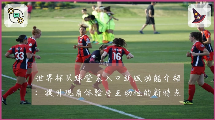 世界杯买球登录入口新版功能介绍:提升观看体验与互动性的新特点