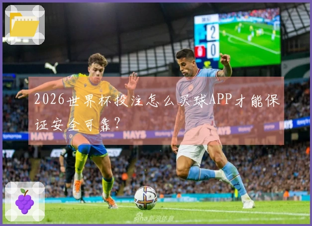 2026世界杯投注怎么买球APP才能保证安全可靠？