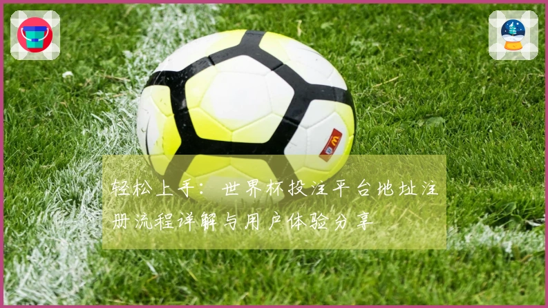 轻松上手：世界杯投注平台地址注册流程详解与用户体验分享