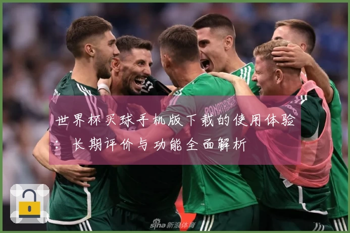 世界杯买球手机版下载的使用体验：长期评价与功能全面解析