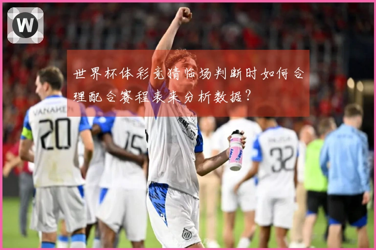 世界杯体彩竞猜临场判断时如何合理配合赛程表来分析数据？