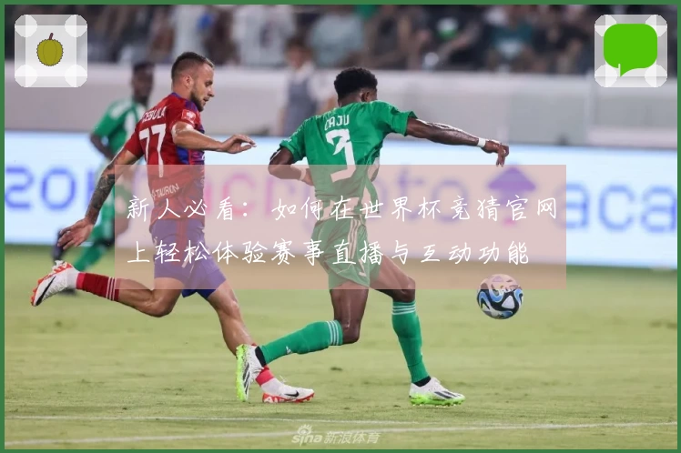 新人必看:如何在世界杯竞猜官网上轻松体验赛事直播与互动功能