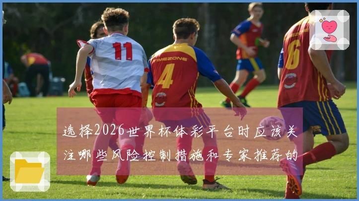 选择2026世界杯体彩平台时应该关注哪些风险控制措施和专家推荐的判断标准