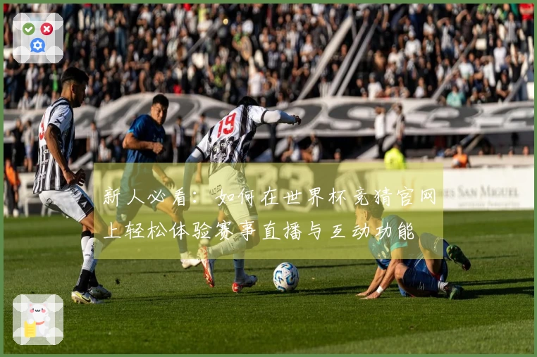 新人必看：如何在世界杯竞猜官网上轻松体验赛事直播与互动功能