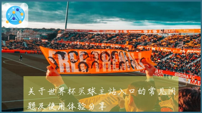 关于世界杯买球主站入口的常见问题及使用体验分享